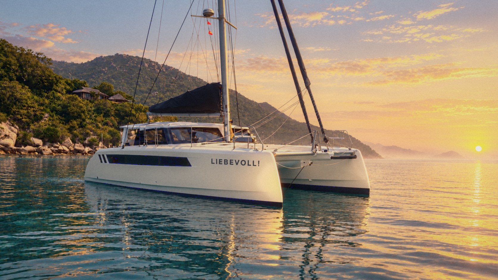 Sunrise-Tour auf der LIEBEVOLL!