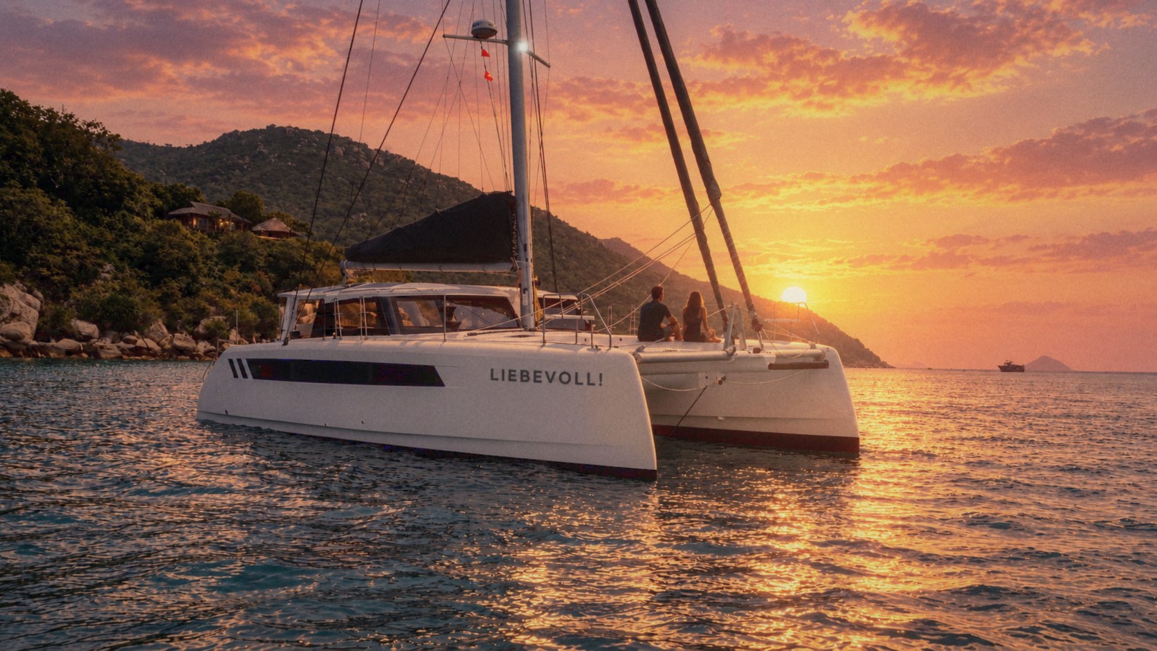 Sunset-Tour auf der LIEBEVOLL!